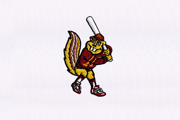 Baseball Squirrel: A Charming Addition to Your Shop