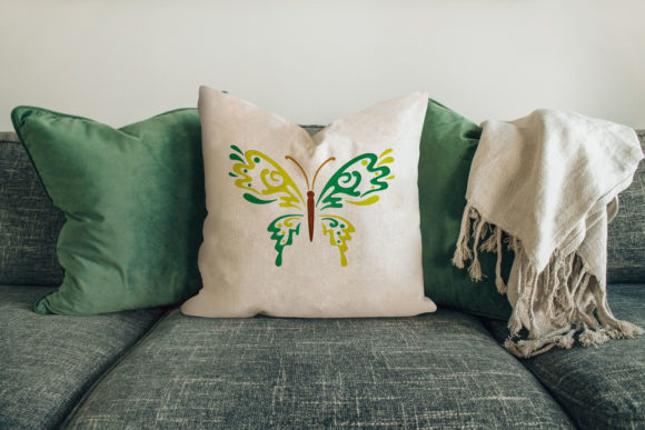 Beautiful Butterfly: A Charming Embroidery Design