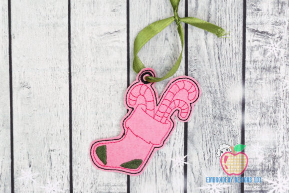 Charming Christmas Stockings Embroidery