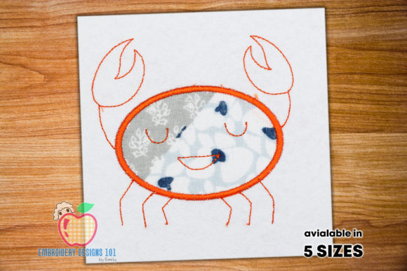 Cute and Cheerful: The Crab with Happy Face