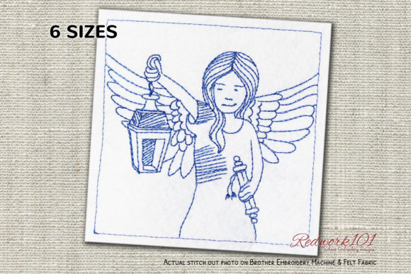 Messenger Angels Lineart: A Festive Addition