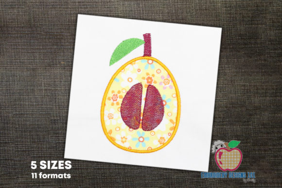 Review: A Loquat with Seeds Applique for Business