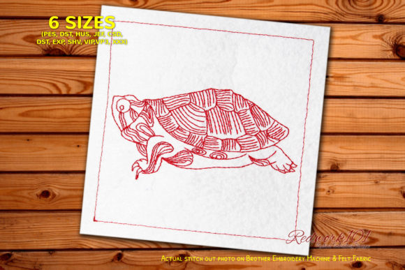 Review: Beautiful Giant Tortoise Redwork