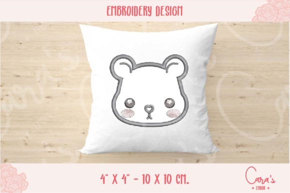 Review of Cara's Embor Bear Applique