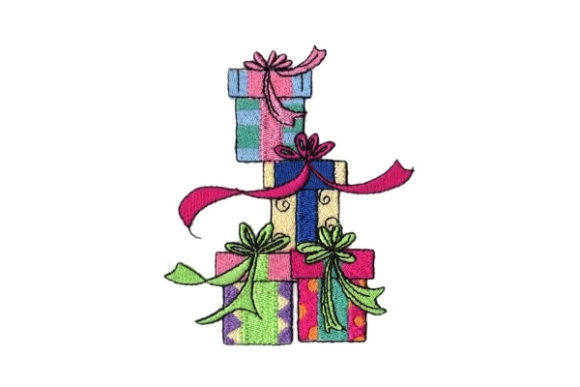 Sassy Gifts: A Festive Embroidery Design Review