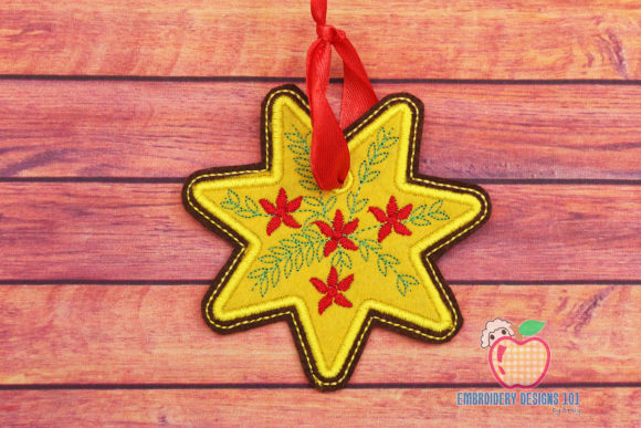 Star Design 1: A Versatile Embroidery for Business Use