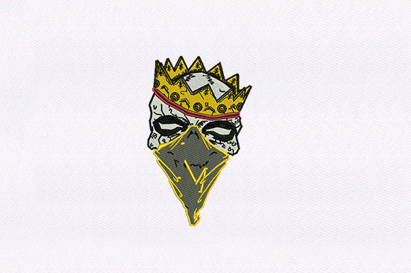 Thug Skull King: A Bold Branding Choice