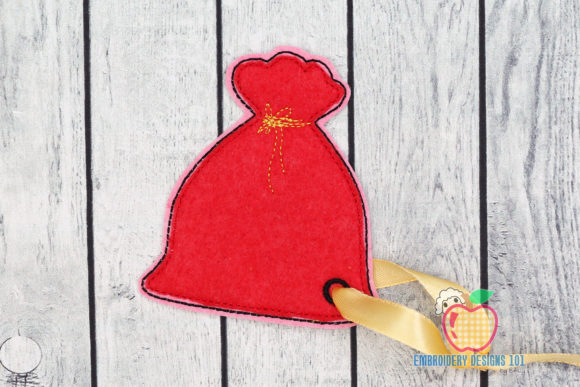 Unwrapping the Charm of Santa's Gift Bag