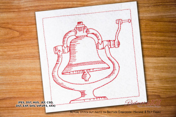 Wedding Bells Bluework: A Stylish Embroidery Choice